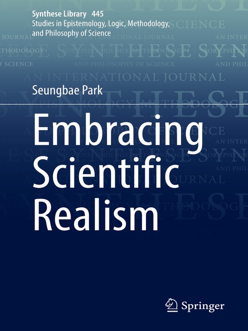 Title details for Embracing Scientific Realism by Seungbae Park - Available